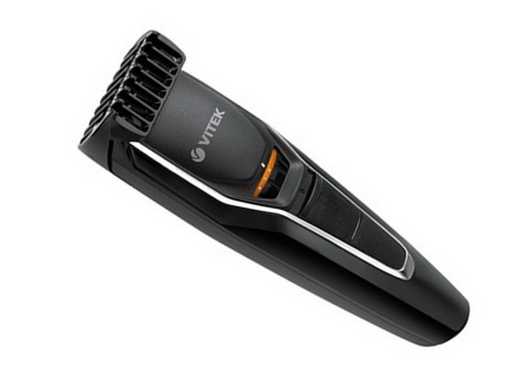Триммер VITEK VT-2553 позволяет моделировать даже сложные прически ...